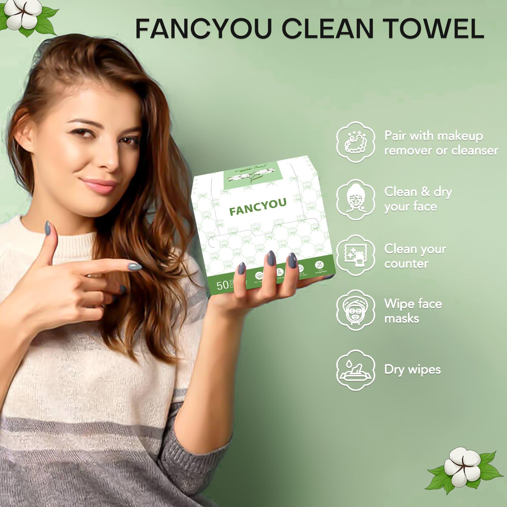 Disposable Face Towel - Fancyou