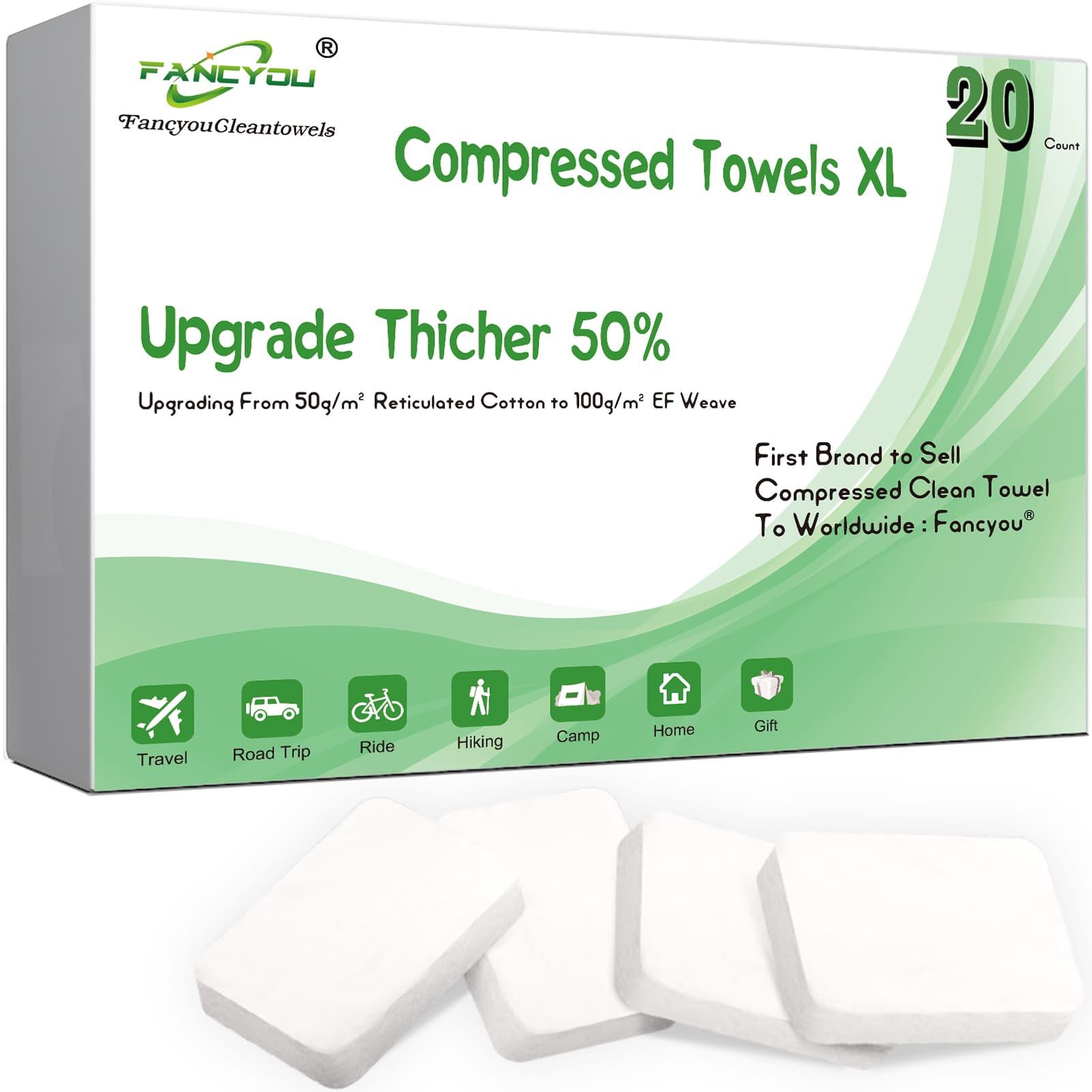 Large Compressed Towels - Fancyou